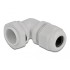 Delock Cable Gland 90° angled PG13.5 grey