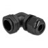 Delock Cable Gland 90° angled PG16 black