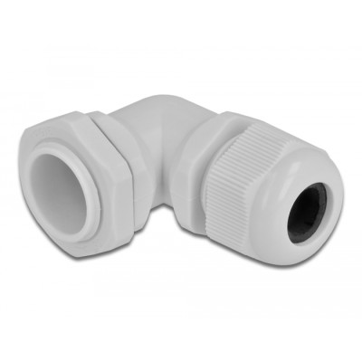 Delock Cable Gland 90° angled PG16 grey