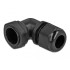 Delock Cable Gland 90° angled PG21 black