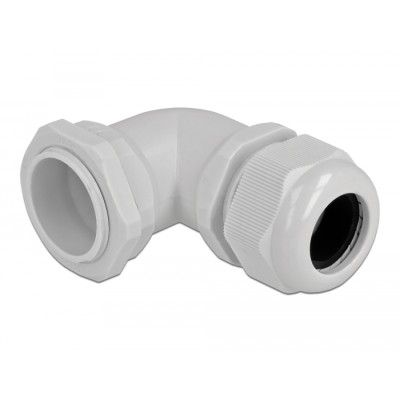 Delock Cable Gland 90° angled PG29 grey