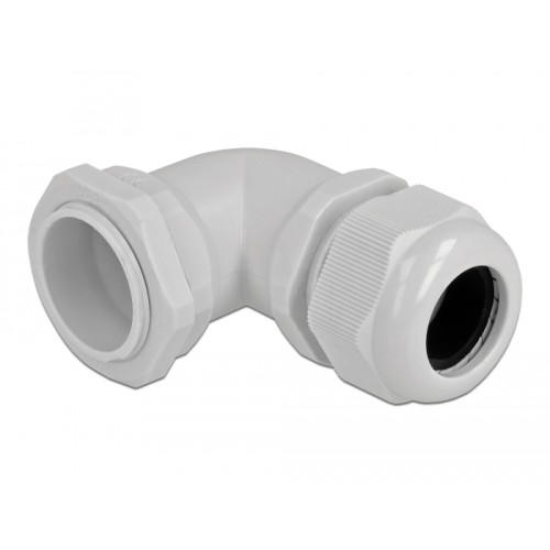 Delock Cable Gland 90° angled PG29 grey