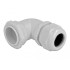 Delock Cable Gland 90° angled PG29 grey