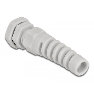 Delock Cable Gland with strain relief PG7 grey