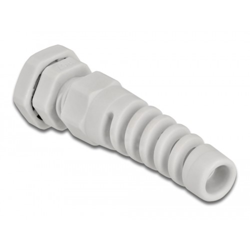 Delock Cable Gland with strain relief PG7 grey