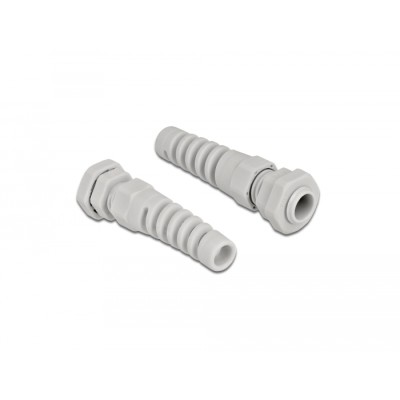 Delock Cable Gland with strain relief PG7 grey 2