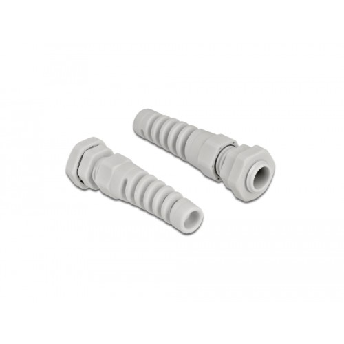 Delock Cable Gland with strain relief PG7 grey