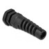 Delock Cable Gland with strain relief PG9 black
