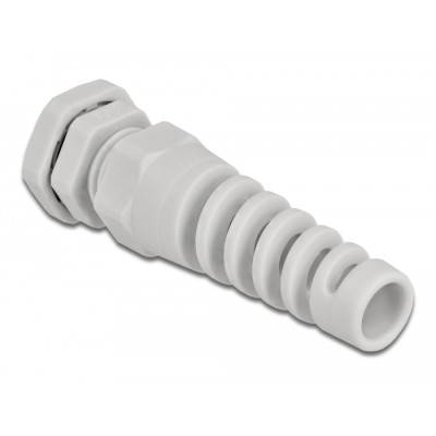 Delock Cable Gland with strain relief PG9 grey