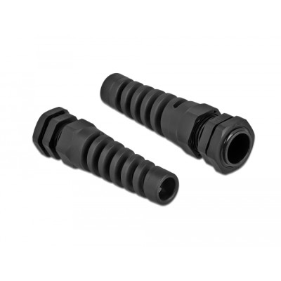 Delock Cable Gland with strain relief PG11 black 2