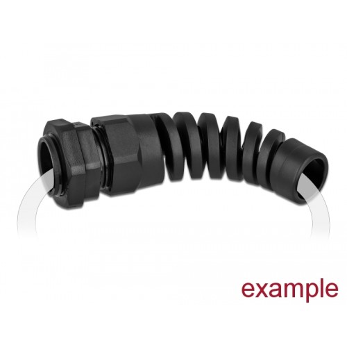 Delock Cable Gland with strain relief PG11 black