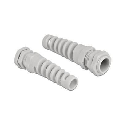 Delock Cable Gland with strain relief PG11 grey 2