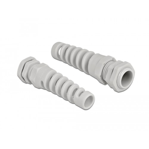 Delock Cable Gland with strain relief PG11 grey