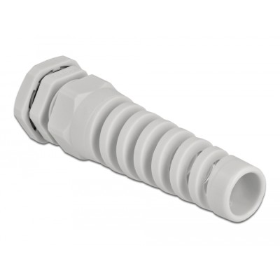 Delock Cable Gland with strain relief PG13.5 grey