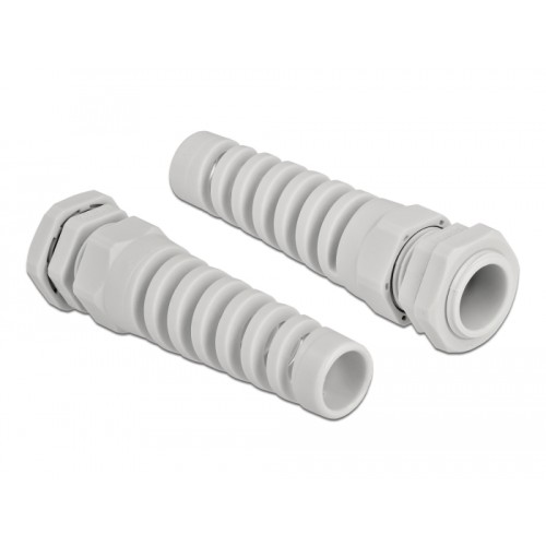 Delock Cable Gland with strain relief PG13.5 grey