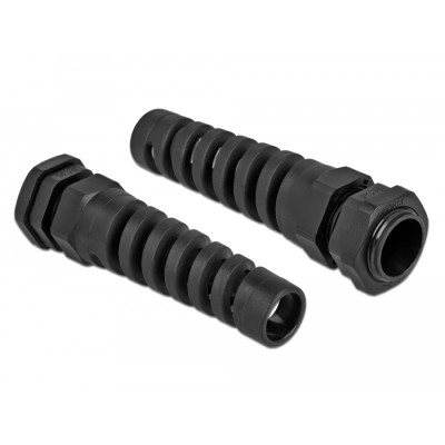 Delock Cable Gland with strain relief PG16 black 2