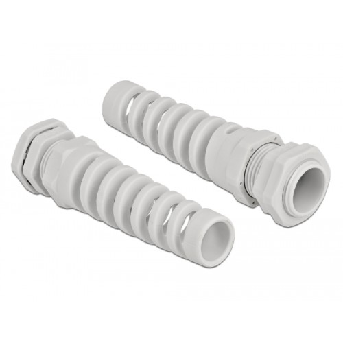 Delock Cable Gland with strain relief PG16 grey