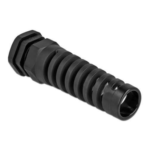 Delock Cable Gland with strain relief PG21 black
