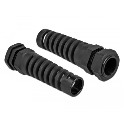 Delock Cable Gland with strain relief PG21 black 2