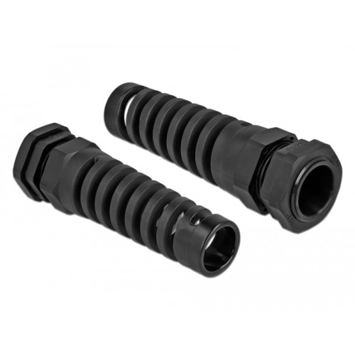 Delock Cable Gland with strain relief PG21 black