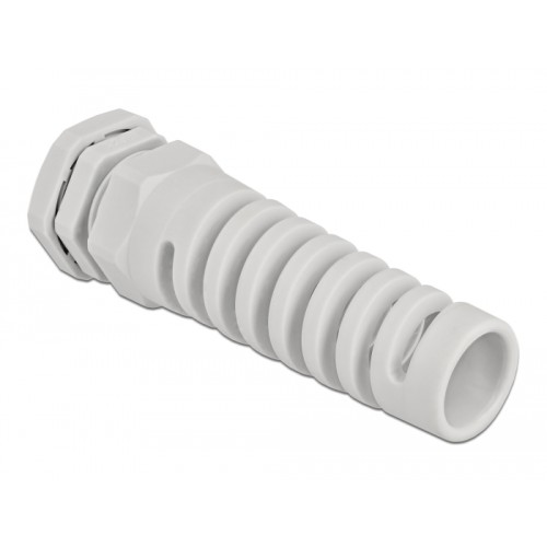 Delock Cable Gland with strain relief PG21 grey