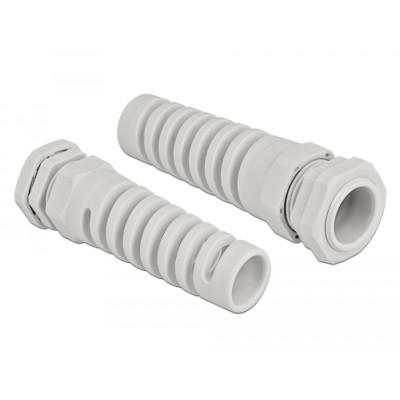 Delock Cable Gland with strain relief PG21 grey 2