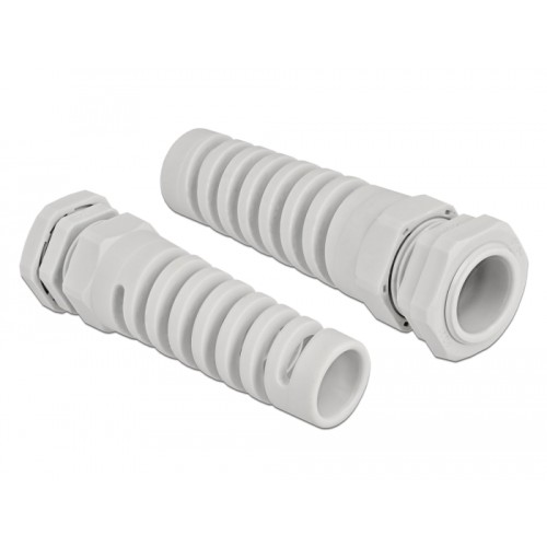 Delock Cable Gland with strain relief PG21 grey