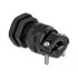 Delock Cable Gland PG11 with strain relief and bending protection black