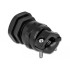 Delock Cable Gland PG13.5 with strain relief and bending protection black