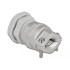 Delock Cable Gland PG13.5 with strain relief and bending protection grey