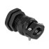 Delock Cable Gland PG16 with strain relief and bending protection black