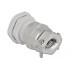 Delock Cable Gland PG16 with strain relief and bending protection grey