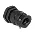 Delock Cable Gland PG21 with strain relief and bending protection black