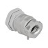 Delock Cable Gland PG21 with strain relief and bending protection grey
