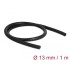 Delock Cable protection sleeve 1 m x 13 mm black