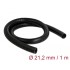 Delock Cable protection sleeve 1 m x 21.2 mm black