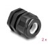Delock EX Cable Gland M20 black 2 pieces