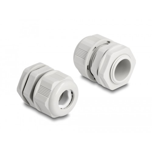 Delock EX Cable Gland M20 grey 2 pieces