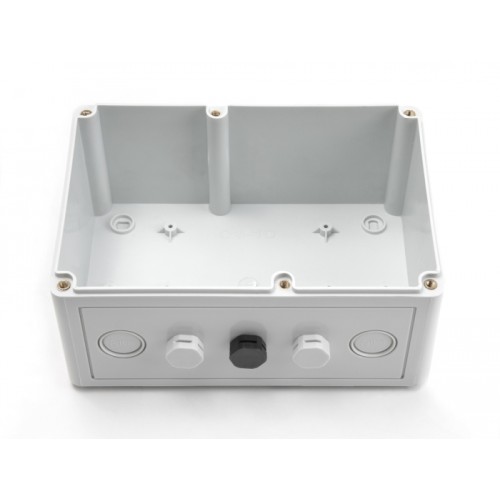 Delock Ventilation Plug M6 grey 2 pcs