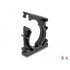 Delock Cable sleeve holder with locking clip 34.5 mm 4 pieces black
