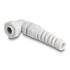 Delock Cable Gland with strain relief 90° angled PG7 grey