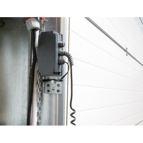 Delock Cable Gland with strain relief 90° angled PG7 grey