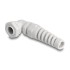 Delock Cable Gland with strain relief 90° angled PG9 grey