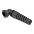 Delock Cable Gland with strain relief 90° angled PG13.5 black