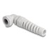 Delock Cable Gland with strain relief 90° angled PG13.5 grey
