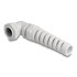 Delock Cable Gland with strain relief 90° angled PG16 grey
