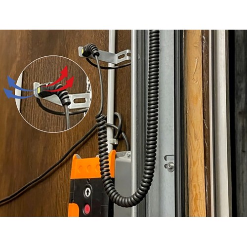 Delock Cable Gland M16 with ventilation and strain relief IP68 dust and waterproof black 2 pieces
