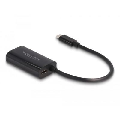Delock USB Type-C™ Adapter to Gigabit LAN with Power Delivery 100 watt 2