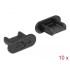 Delock Dust Cover for USB 2.0 Micro-B female without grip 10 pieces black