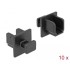Delock Dust Cover for USB 3.0 Type-B female with grip 10 pieces black